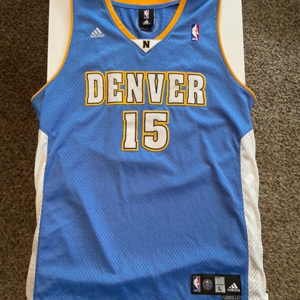 Vintage Carmelo Nuggets Jersey